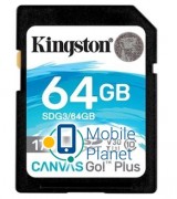 Kingston Canvas Go! Plus SD (SDG3/64GB) (UA)