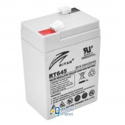 Ritar AGM RT645, 6V-4.5Ah (RT645) (UA)