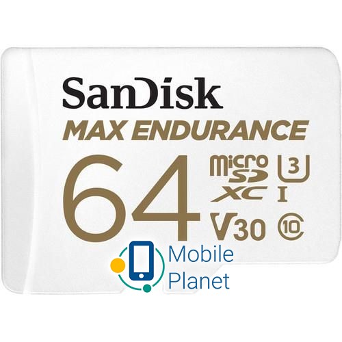 Карта памяти SanDisk Max Endurance (SDSQQVR-064G-GN6IA) (UA)