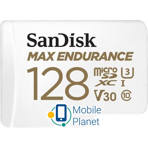 Карта пам'яті SanDisk Max Endurance (SDSQQVR-128G-GN6IA) (UA)