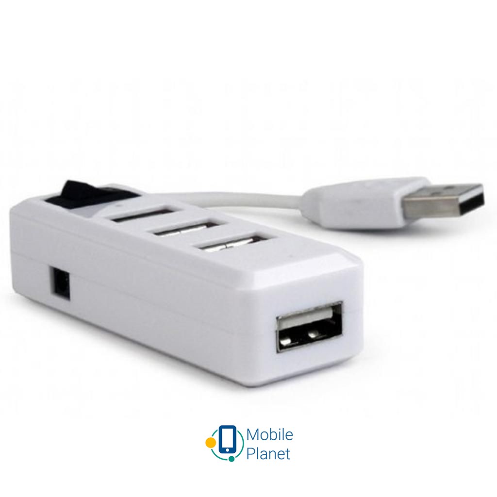 4 port USB 2.0 GEMBIRD (UHB-U2P4-21) (UA)