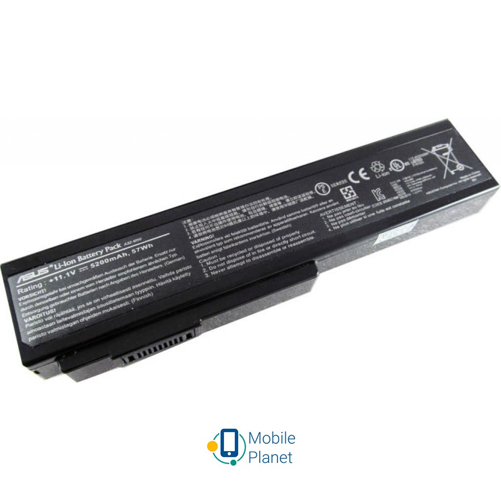 Аккумулятор для ноутбука ASUS Asus A32-M50 5200mAh 6cell 11.1V Li-ion (A41513) (UA)