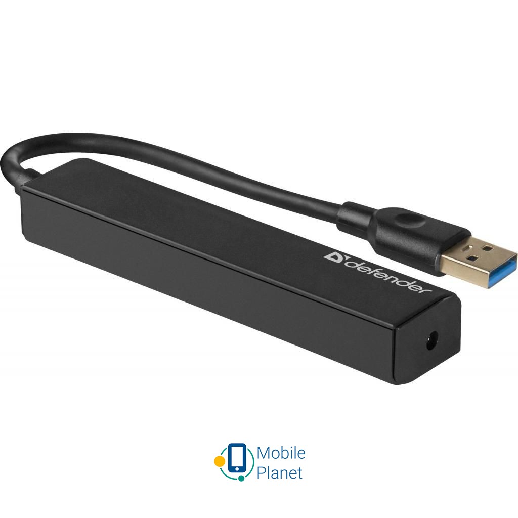 Defender Quadro Express USB3.0, 4 port (83204) (UA)