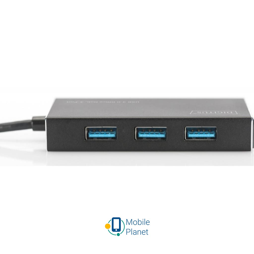 DIGITUS USB 3.0 Hub, 4-port (DA-70240-1) (UA)