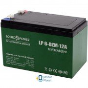 LogicPower 12В 12 Ач (6-DZM-12) (3536) (UA)