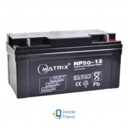 Matrix 12V 50AH (NP50-12) (UA)