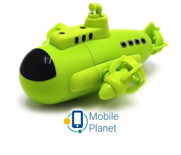 Підводний човен на радіокеруванні GWT 3255 (зелений) (GWT3255-2)