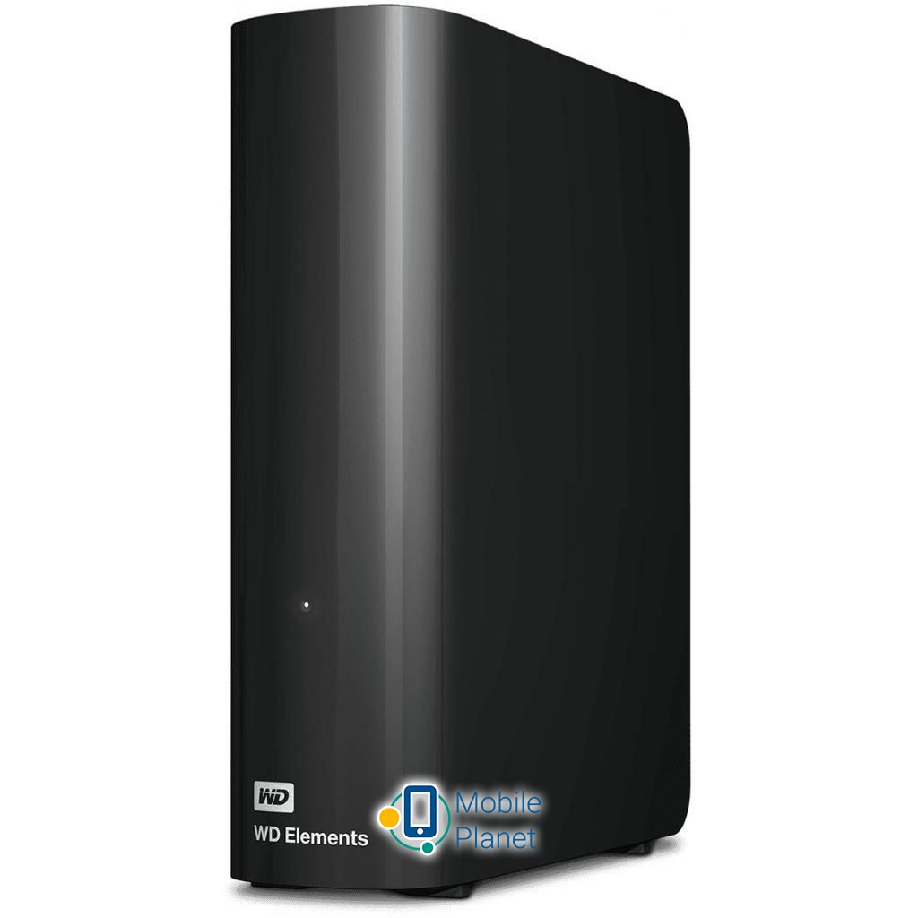 Зовнішній жорсткий диск 3.5 12TB Western Digital (WDBWLG0120HBK-EESN) (UA)