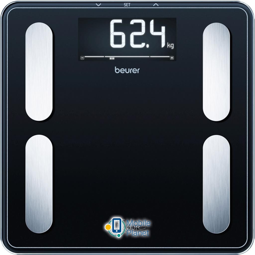 Весы BEURER BF 400 Line black  (UA)