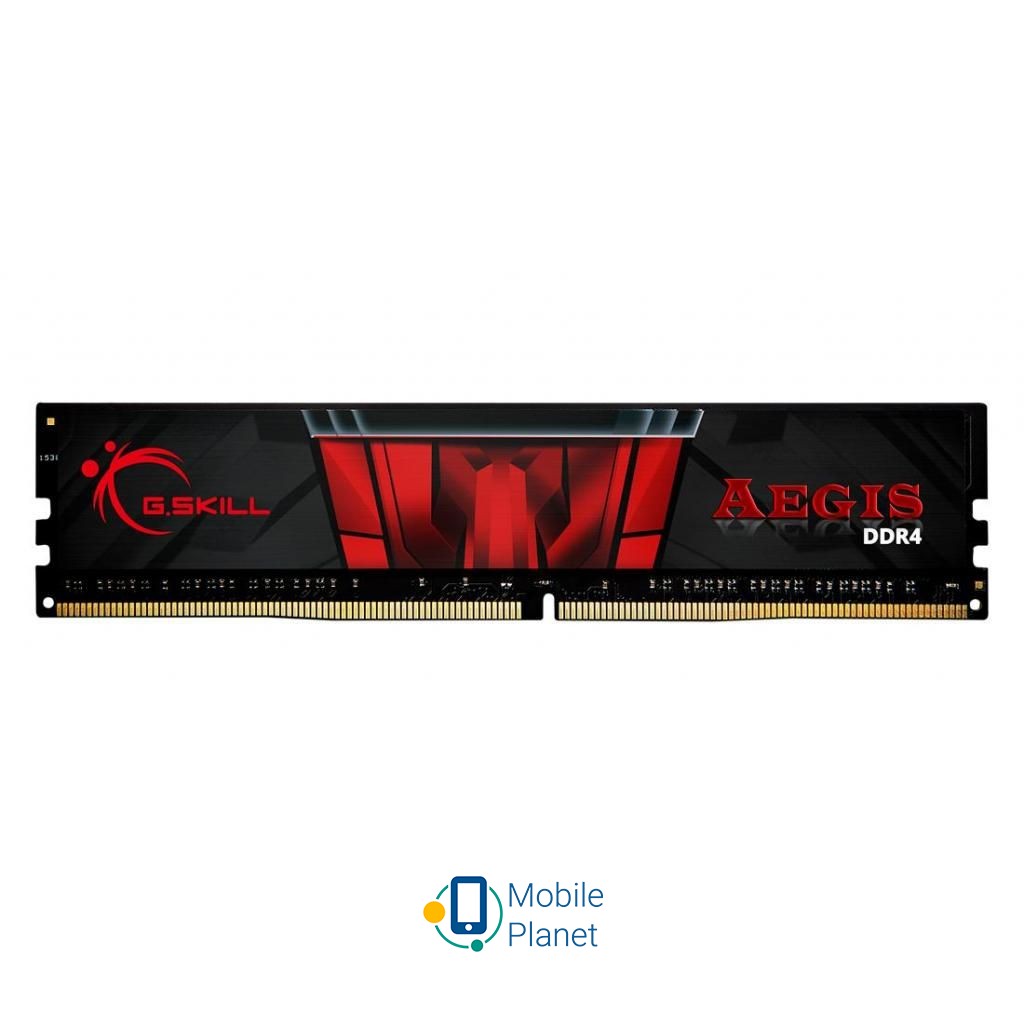 Оперативна пам'ять DDR4 8GB 2400 MHz Aegis G.Skill (F4-2400C17S-8GIS) (UA)