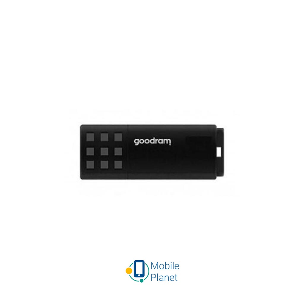 Флеш пам `ять GOODRAM 64GB UME3 Black USB 3.1 (UME3-0640K0R11) (UA)