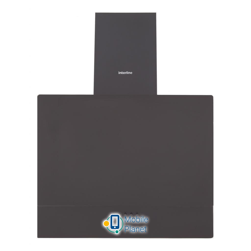 Витяжка INTERLINE ALTEA BK A 60 PB/GL/A 