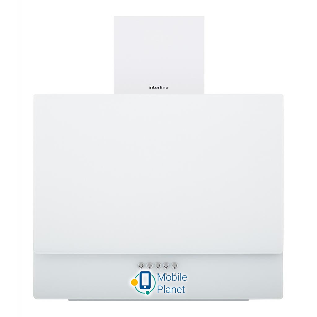 Вытяжка INTERLINE ALTEA WH A 60 PB/GL/A 