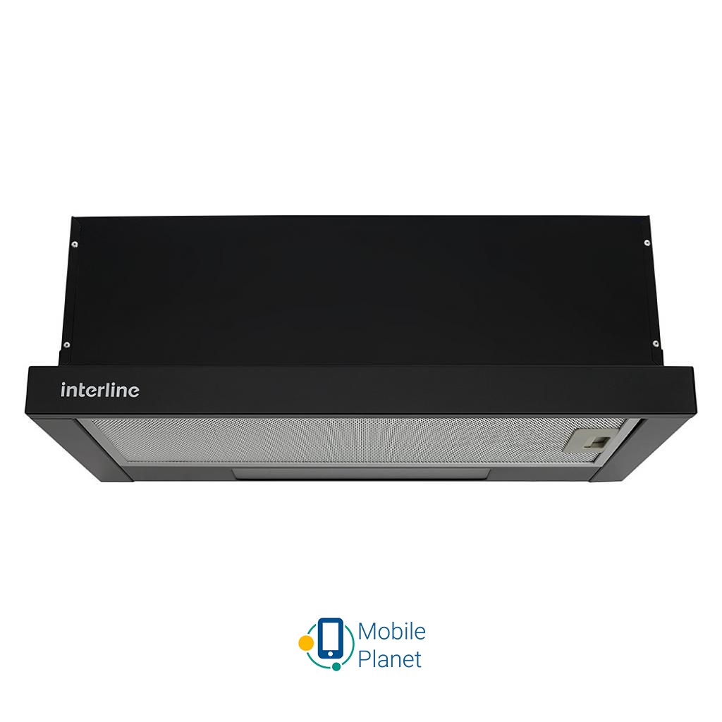 Витяжка INTERLINE DELI BL A/60/2/T 