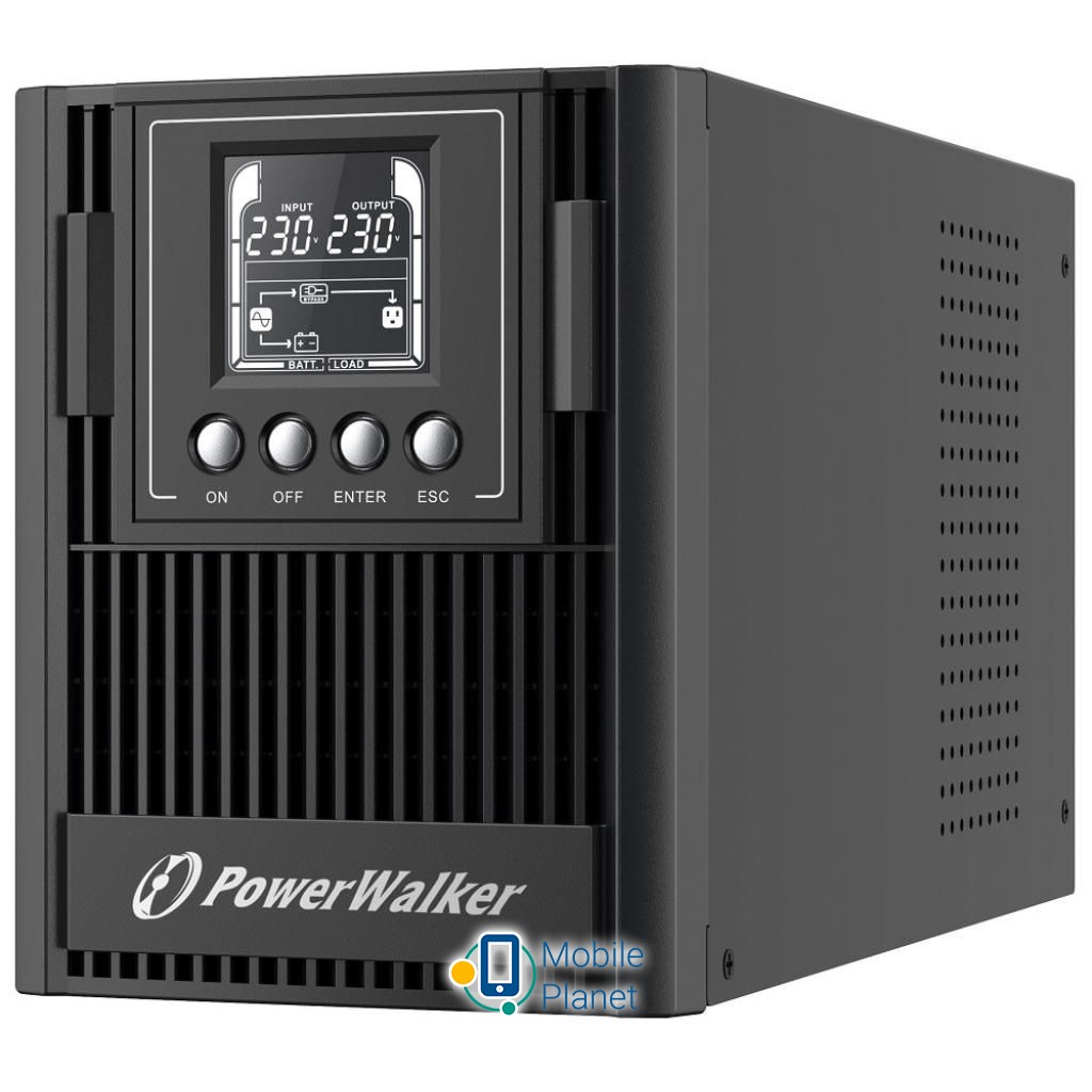 Источник бесперебойного питания PowerWalker VFI 1000 AT (10122180) (UA)