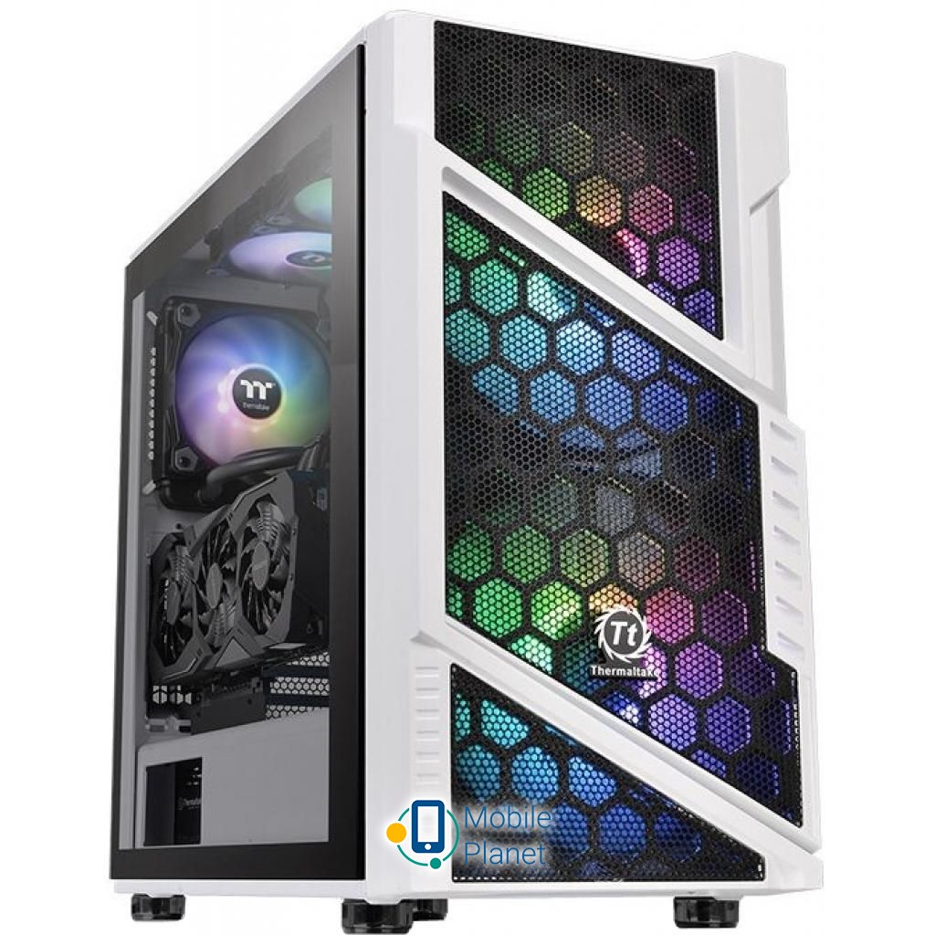 Корпус ThermalTake Commander C31 TG ARGB Snow (CA-1N2-00M6WN-00) (UA)