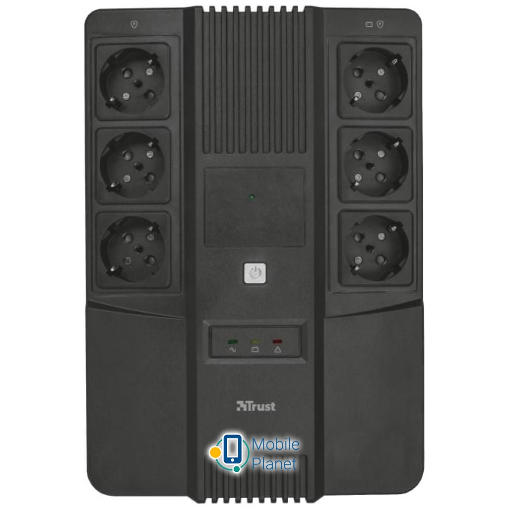 Джерело безперебійного живлення Trust Maxxon 800VA UPS (23326) (UA)