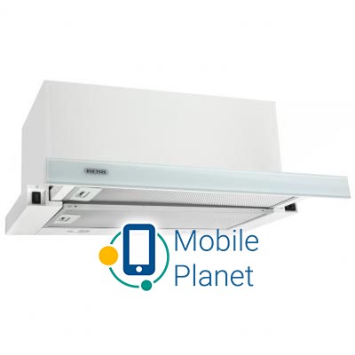 Вытяжка ELEYUS Storm G 1200 LED SMD 60 WH  (UA)