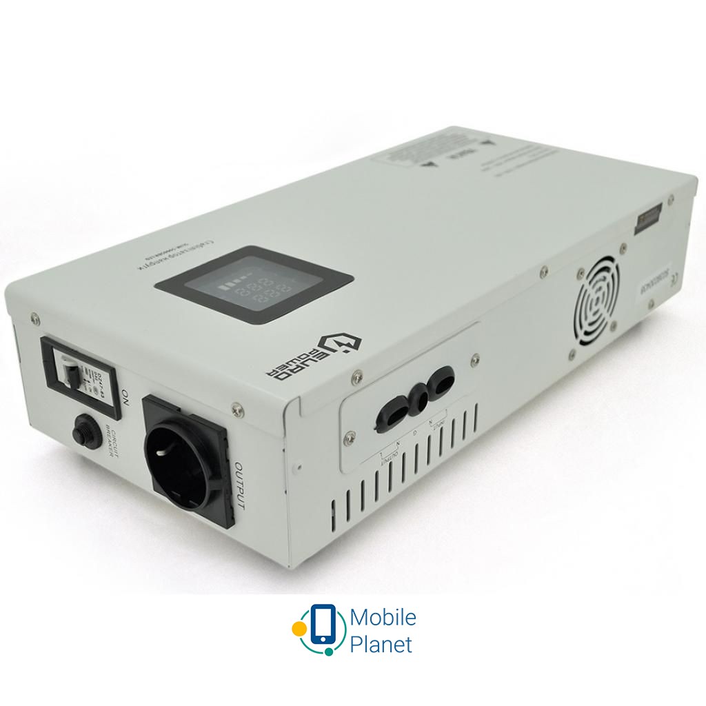 Стабілізатор напруги Europower SLIM-10000SBR LED (UA)