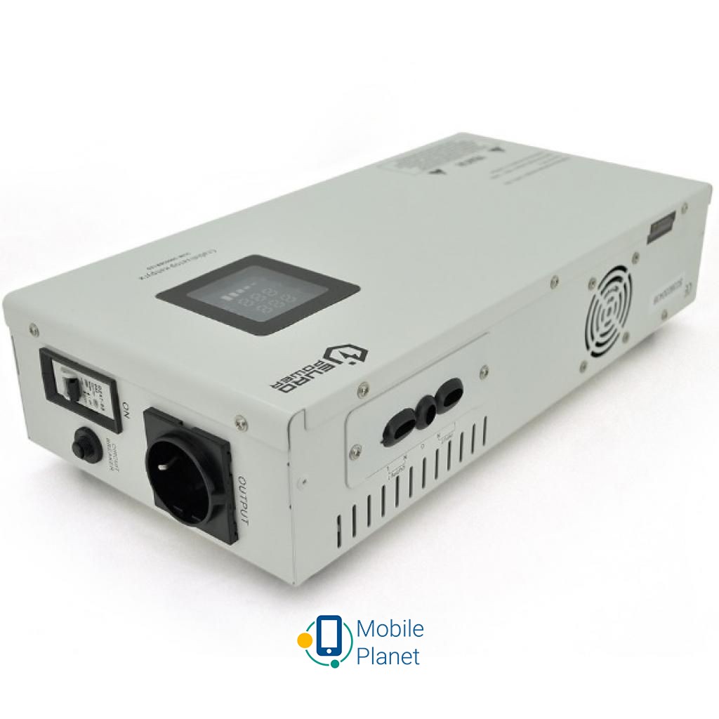 Стабілізатор напруги Europower SLIM-5000SBR LED (UA)