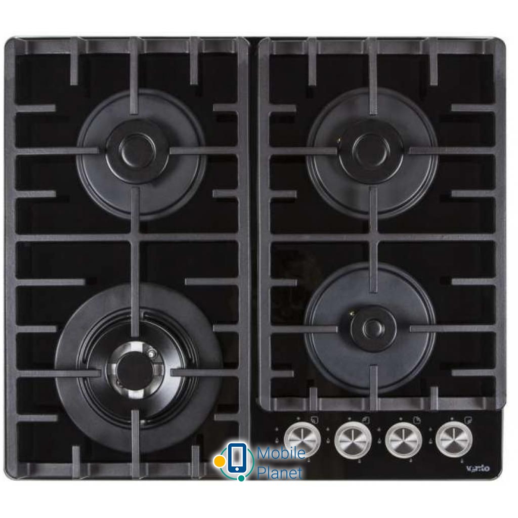 Варочная поверхность VENTOLUX HSF640-H2G CEST (BK)