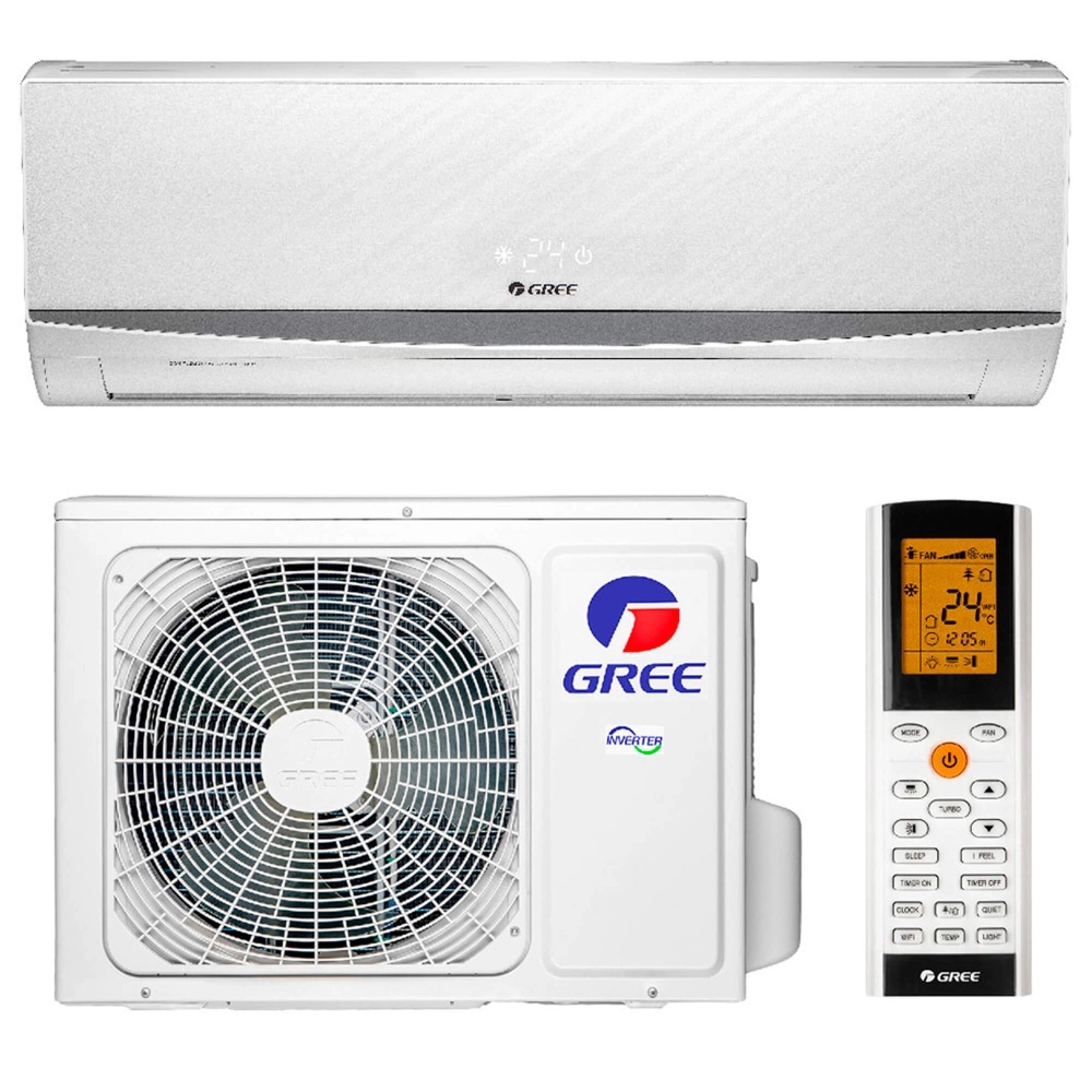 Кондиціонер GREE GWH24QE-K6DND2E White