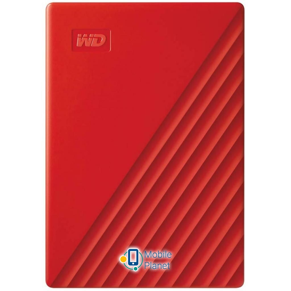 Зовнішній жорсткий диск 2.5 4TB Western Digital (WDBPKJ0040BRD-WESN) (UA)