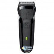 BRAUN Series 3 300 Black