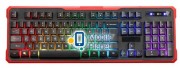 Marvo K629G Multi-LED Black/Red USB (UA)