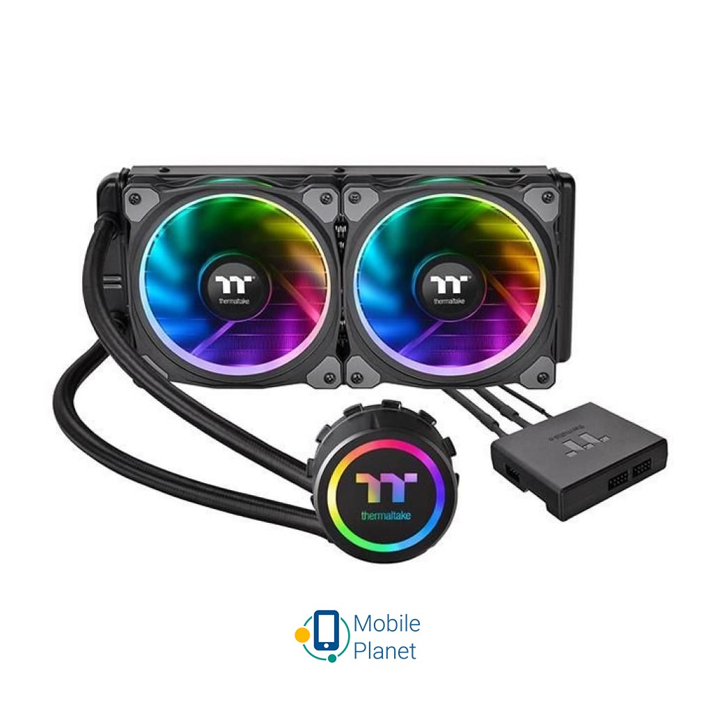 ThermalTake Floe Riing RGB 240 TT Premium Edition (CL-W157-PL12SW-A) (UA)