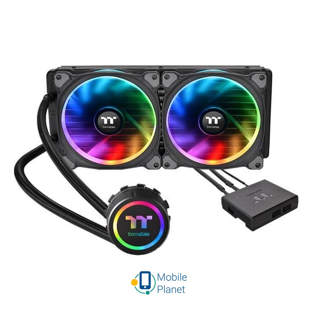 ThermalTake Floe Riing RGB 280 TT Premium Edition (CL-W167-PL14SW-A) (UA)