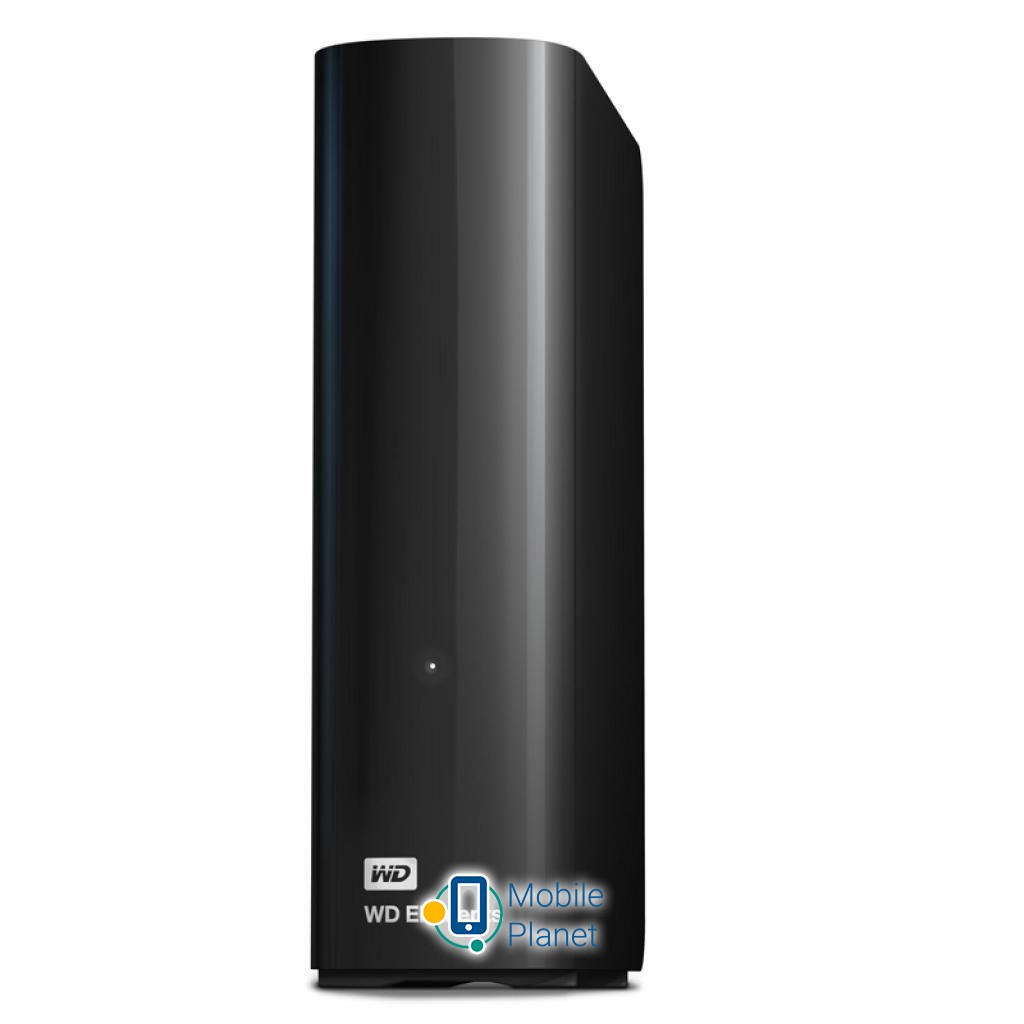 Зовнішній жорсткий диск 3.5 14TB Western Digital (WDBWLG0140HBK-EESN) (UA)