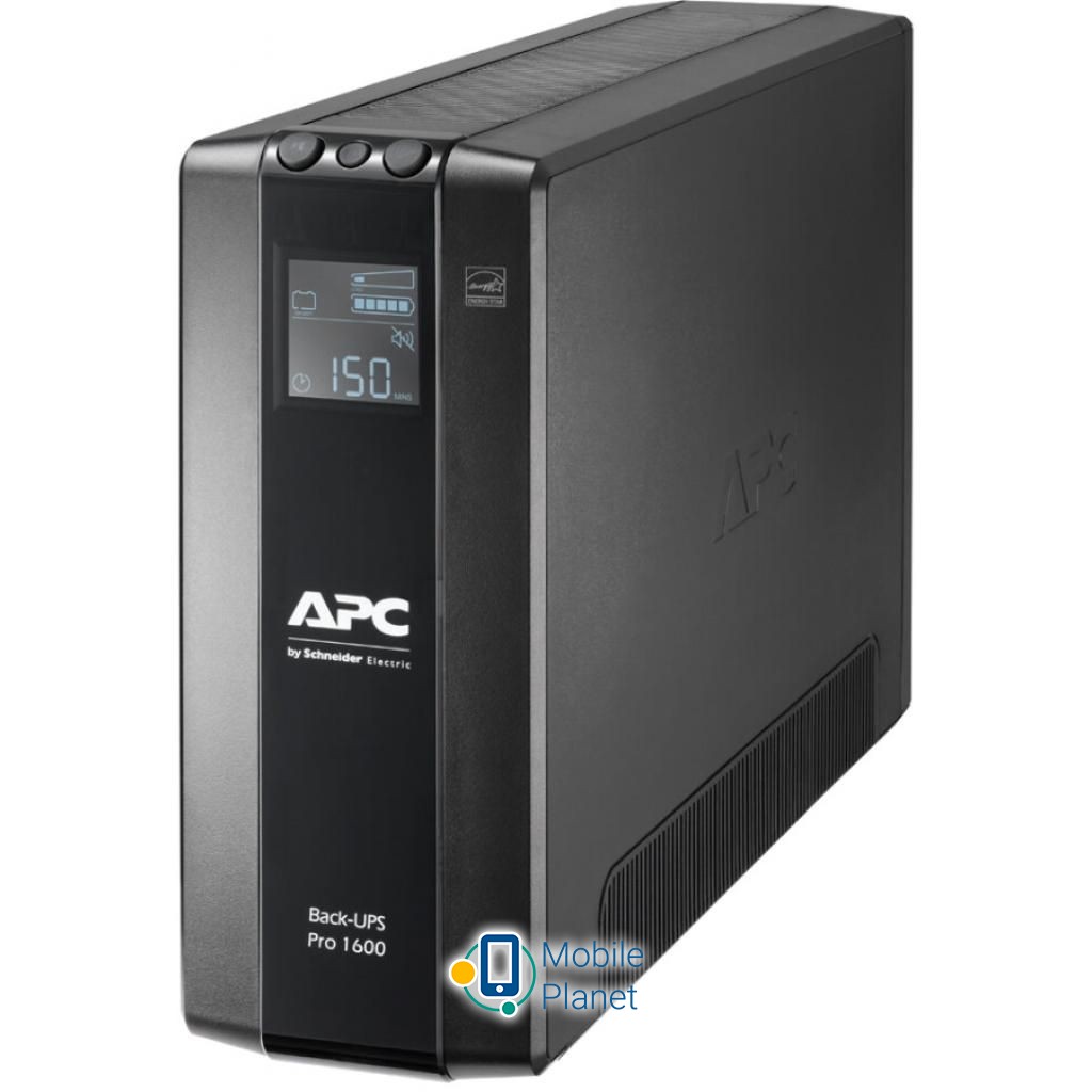 Джерело безперебійного живлення APC Back-UPS Pro BR 1600VA, LCD (BR1600MI) (UA)