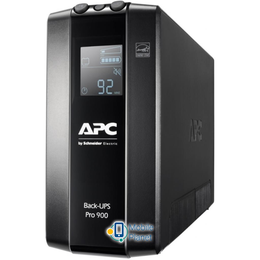 Джерело безперебійного живлення APC Back-UPS Pro BR 900VA, LCD (BR900MI) (UA)