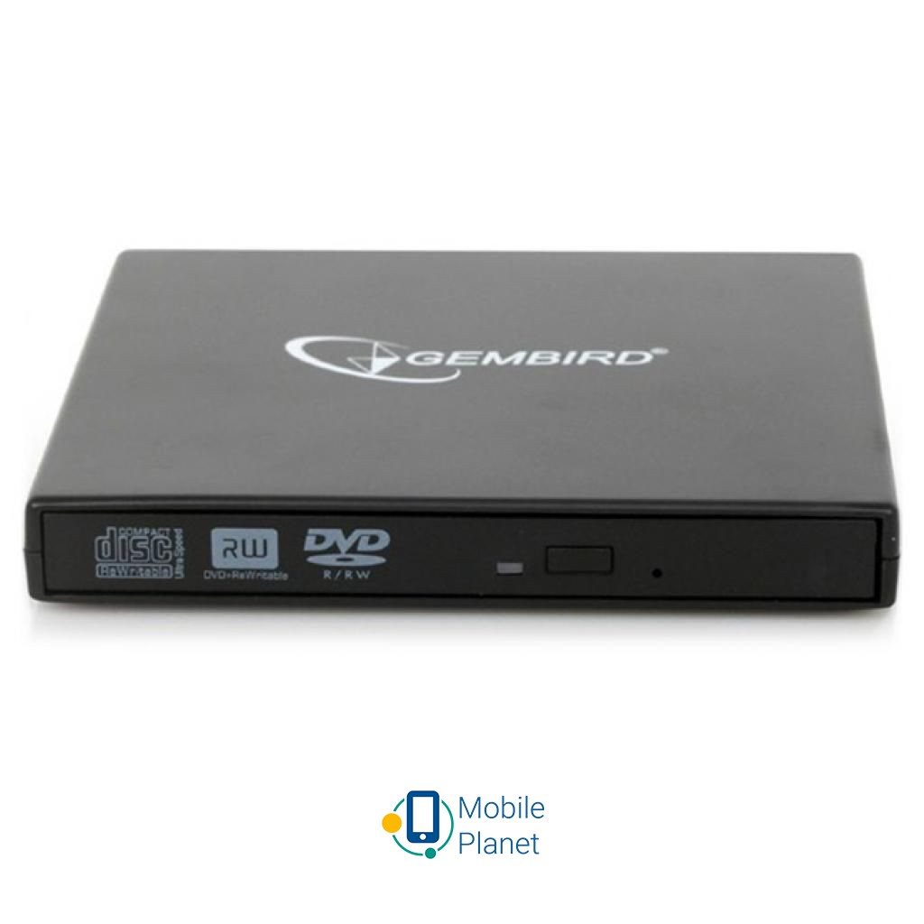 Оптичний привід DVD ± RW GEMBIRD DVD-USB-02
