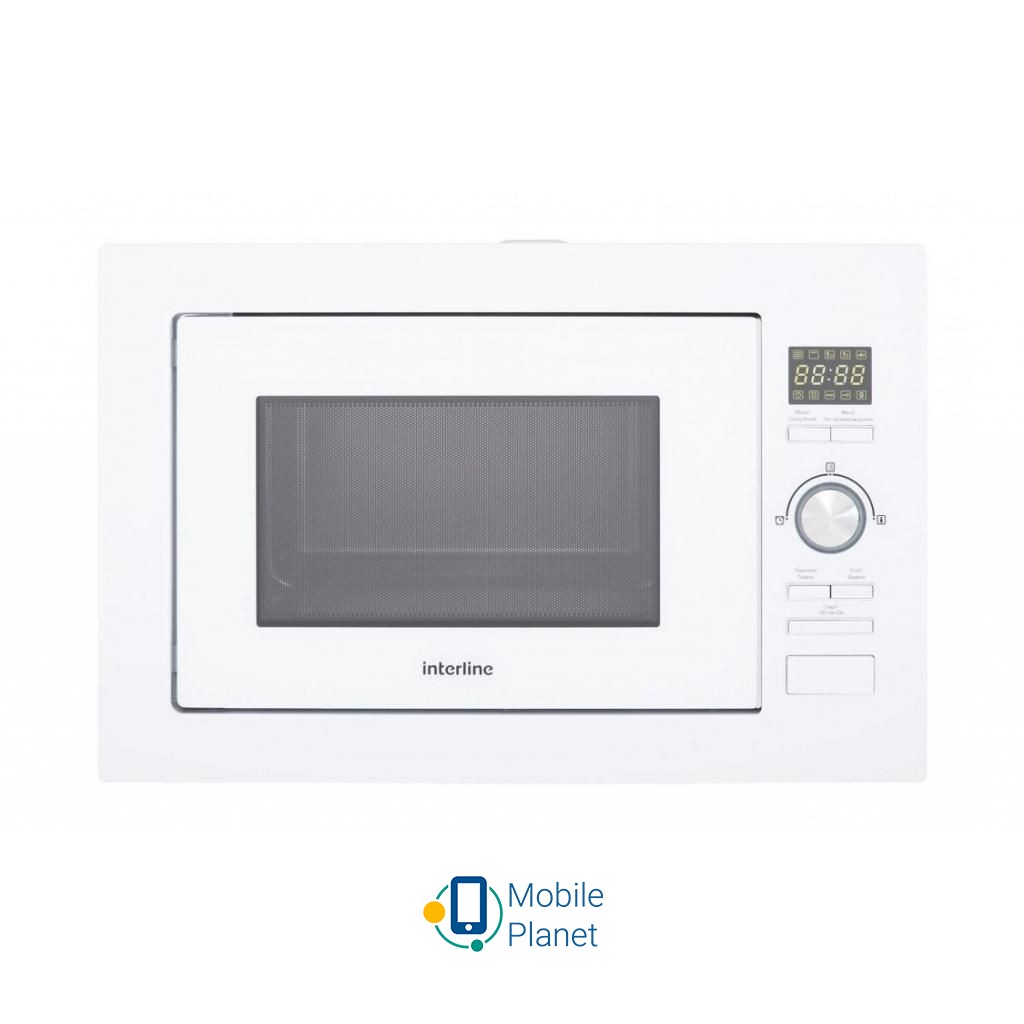 Вбудована мікрохвильова піч INTERLINE MWG 725 ESA WA