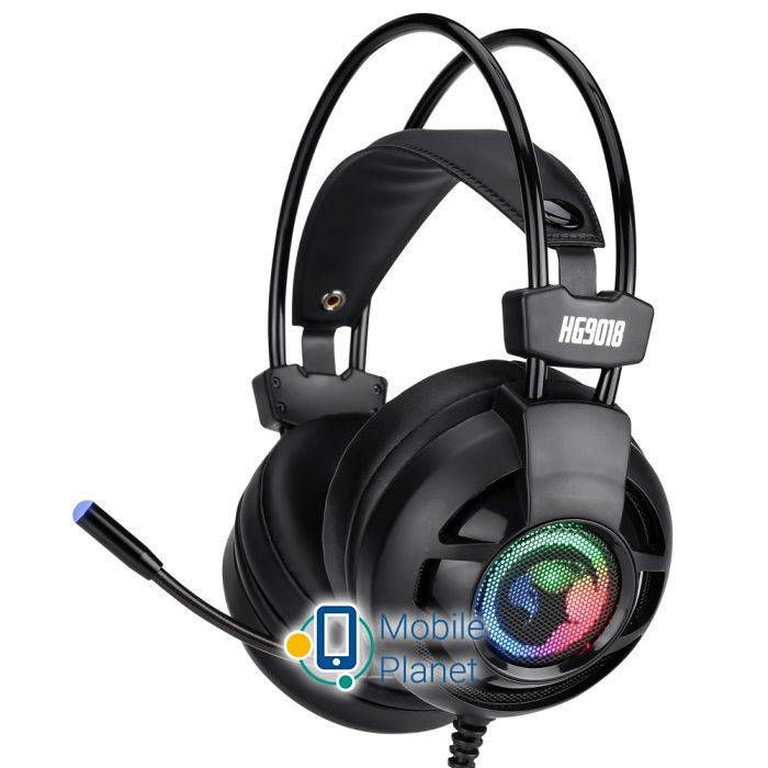 Marvo HG9018 Multi-LED Black (UA)