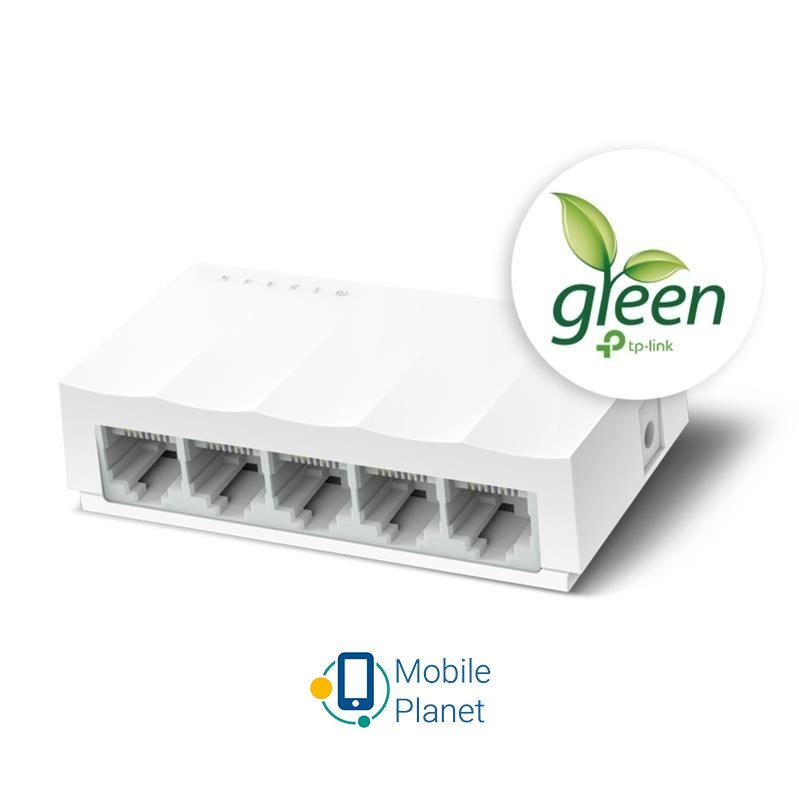 TP-Link LS1005 (5хFE, пластик) (UA)