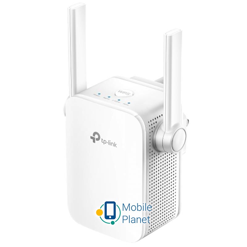 TP-Link RE205 (AC750, 1xFE, 2 внешние антенны) (UA)