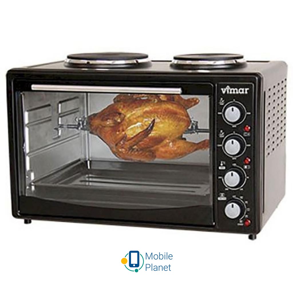 Електродуховка настільна VIMAR VEO-4219 B (UA)