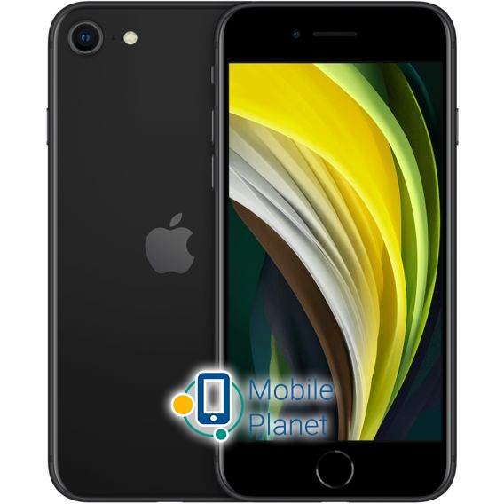 Смартфон Apple iPhone SE 2020 64GB Black (MX9R2/MX9N2)