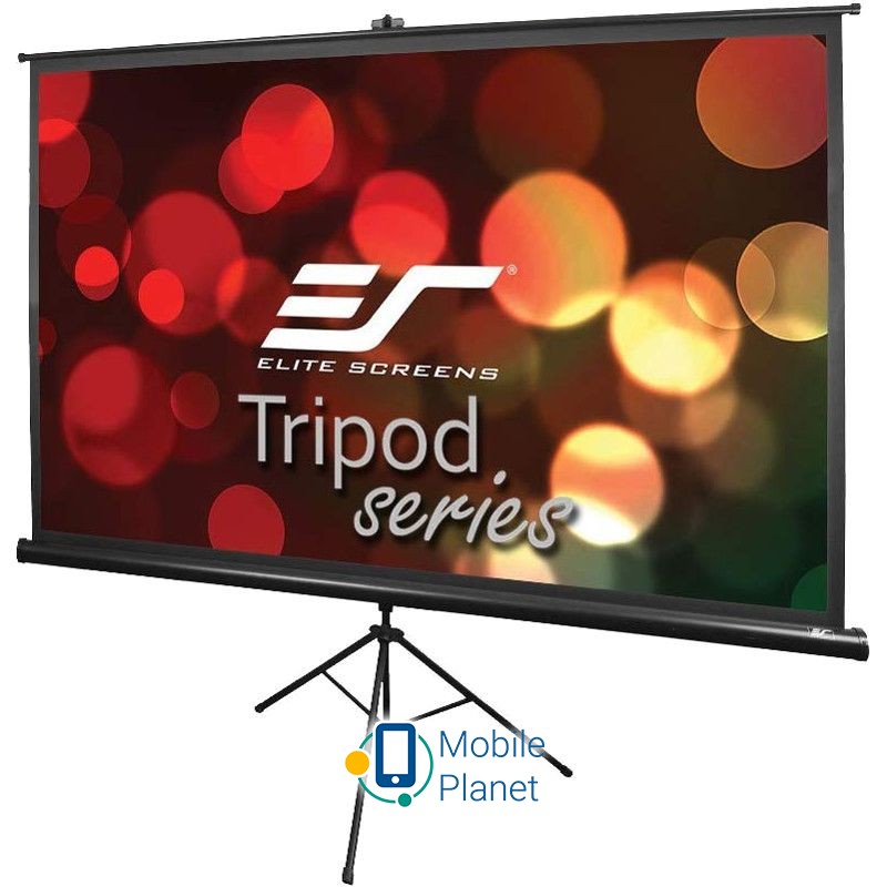 Екран для проектора ELITE SCREENS Tripod T72UWH 160x89см (UA)