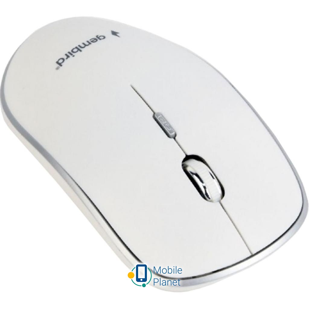 Мышь GEMBIRD MUSW-4B-01-W White (MUSW-4B-01-W)