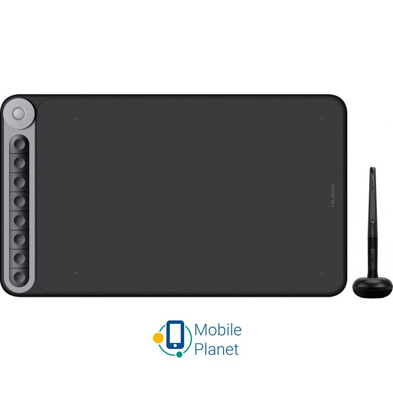 Графический планшет HUION Inspiroy Dial Q620M + Artist Glove Cura CR-01 (UA)