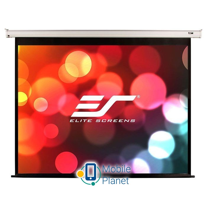 Екран для проектора ELITE SCREENS Electric84V 170x127см (UA)