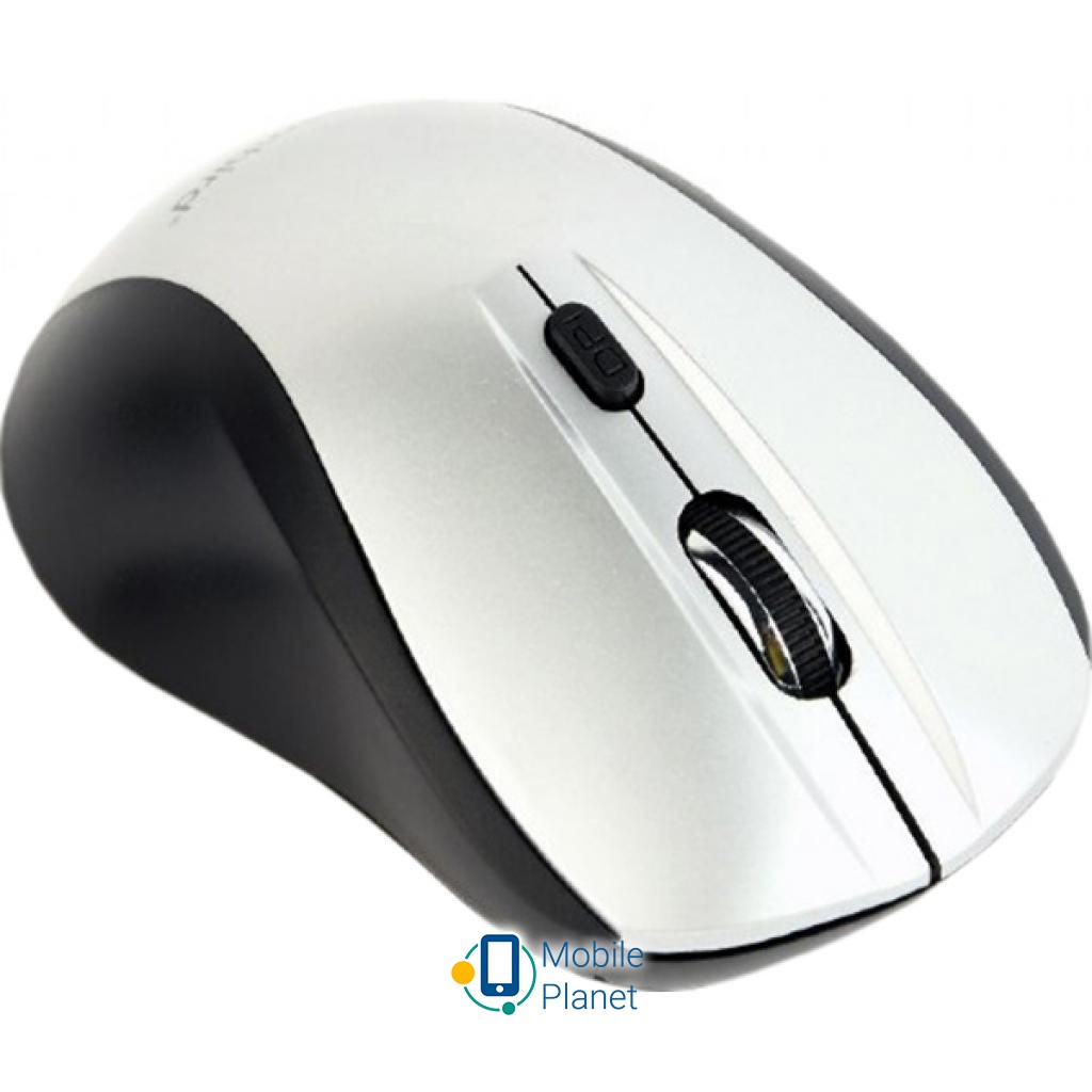 Мышь GEMBIRD MUSW-4B-02-BS White (MUSW-4B-02-BS)