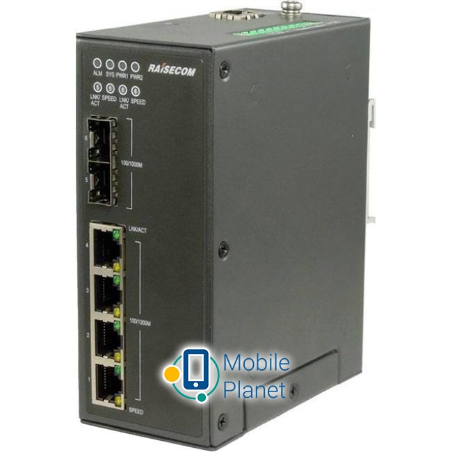 RAISECOM Gazelle S1508I-2GF-4GE (UA)