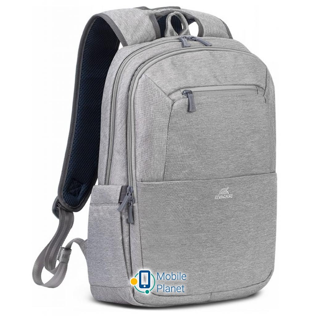 RivaCase 15.6 Grey (7760 (Grey)) (UA)