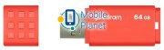 Goodram UME3 64GB (UME3-0640O0R11) Orange (UA)