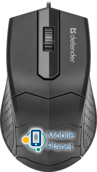 Мышь Defender Hit MB-530 черная (52530) (UA)
